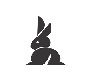 Obraz premium vector illustration of a rabbit