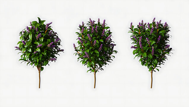 Futuristic laptop displaying user interface with data charts and profiles glowing blue on a modern desk