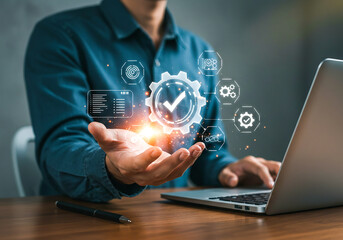 Digital business process optimization and quality control