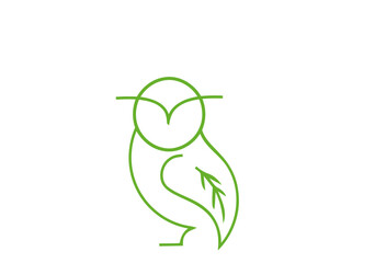 vector illustration of a green frog