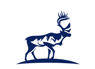 silhouette of a horse