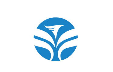 blue and green leaves