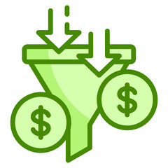 Sales Funnel Icon
