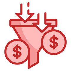 Sales Funnel Icon