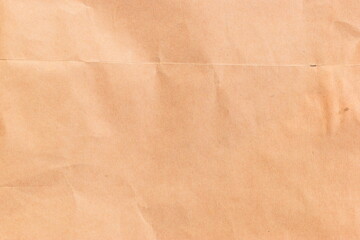 crease brown paper texture background, recycle material