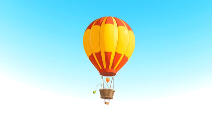 Obraz premium hot air balloon in the sky