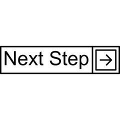 Next Step Vector Icon