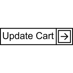 Fototapeta premium Update Cart Vector Icon