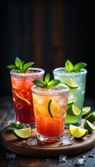 Refreshing Summer Cocktails Three Vibrant & Delicious Drink Recipes for Hot Weather