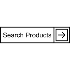 Search Products Vector Icon