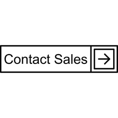 Fototapeta premium Contact Sales Vector Icon