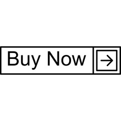 Obraz premium Buy Now Vector Icon