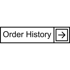 Order History Vector Icon