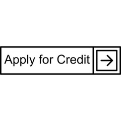 Apply for Credit Vector Icon