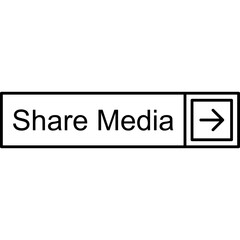 Share Media Vector Icon