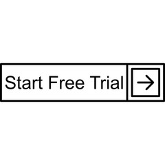 Start Free Trial Vector Icon