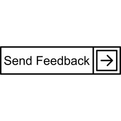 Fototapeta premium Send Feedback Vector Icon