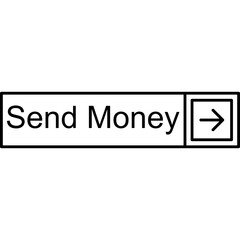 Send Money Vector Icon