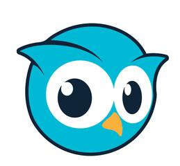 owl icon vector illustration