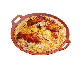 chicken mandi briyani