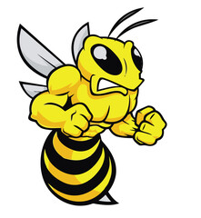 bee and honey