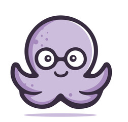 funny octopus cartoon