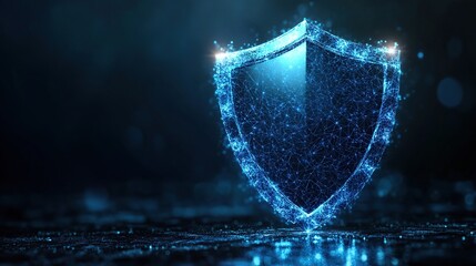 Abstract digital shield