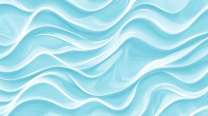 Obraz premium Abstract Wavy Light Blue Texture Background