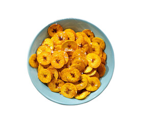 fried plantain chips