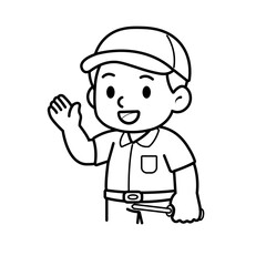 carpenter illustration