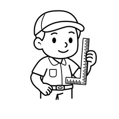 carpenter illustration