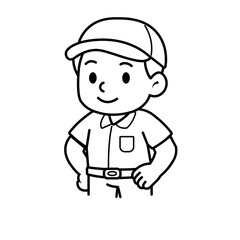 carpenter illustration