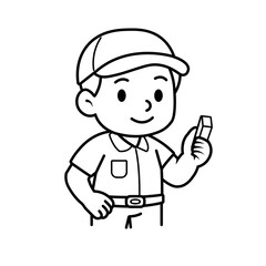 carpenter illustration