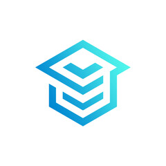 Dynamic E-learning Platform: Tech Education Vector Illustration