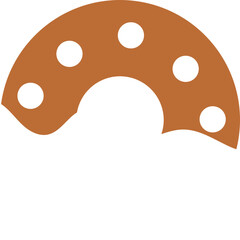 Minimalist Food & Drinks Flat Icon