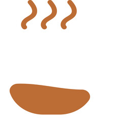 Minimalist Food & Drinks Flat Icon