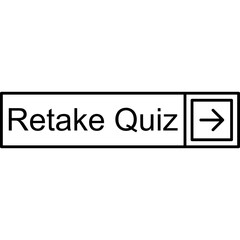 Retake Quiz Vector Icon