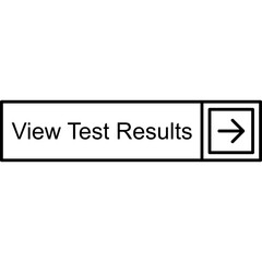 View Test Results Vector Icon