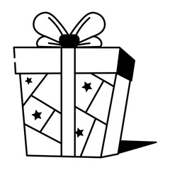  A sketchy style icon of surprise
