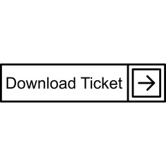 Fototapeta premium Download Ticket Vector Icon