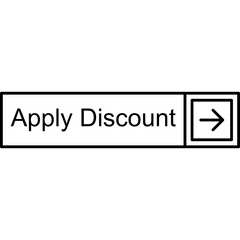 Apply Discount Vector Icon