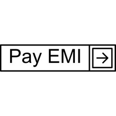 Pay EMI Vector Icon
