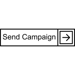 Send Campaign Vector Icon