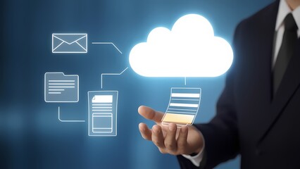 Digital transformation in business leveraging cloud technology for efficiency and innovation