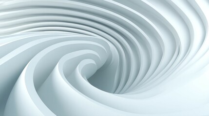 Fototapeta premium Minimalist white industrial texture with gradient lighting, embodying modern simplicity and clean aesthetics.