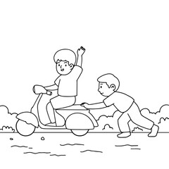 Helping Each Other Activity Book