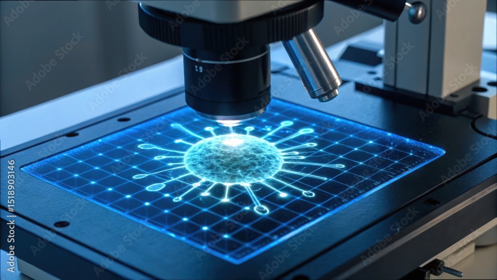 Poster advanced microscopy techniques for analyzing microbial responses