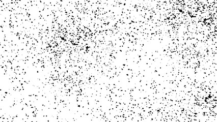 Grain noise particles. Rusted white effect. Grunge design elements. Abstract city wall. Dirty old surface. Vector vintage pattern
