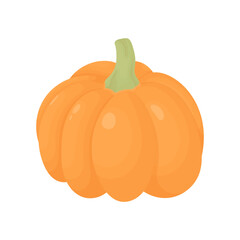 Pumpkin. Pumpkin for Halloween. Element for autumn concept