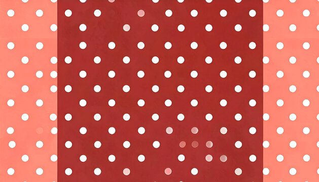 Seamless polka dots pattern.